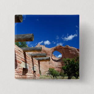 Chapa Cuadrada Arizona, Window Rock. Capital de los navajos