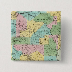 Chapa Cuadrada Arkansas