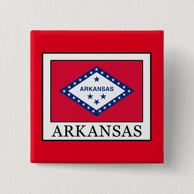 Chapa Cuadrada Arkansas (Anverso)