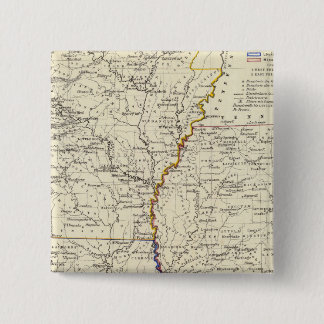 Chapa Cuadrada Arkansas, Luisiana y Misisipi
