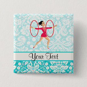 Chapa Cuadrada Aros de la gimnasia rítmica