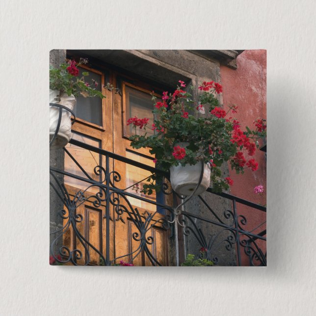 Chapa Cuadrada Arquitectura en las calles de San Miguel de (Anverso)