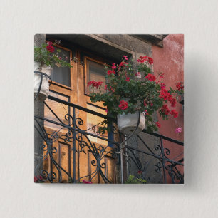 Chapa Cuadrada Arquitectura en las calles de San Miguel de