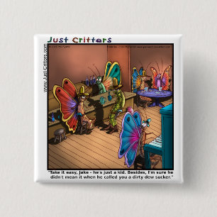 Chapa Cuadrada Arreglo de cuentas de la mariposa