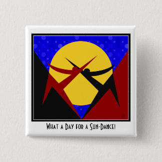 Chapa Cuadrada Art Deco Sun-Dance