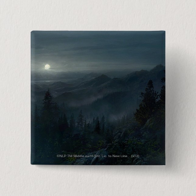 Chapa Cuadrada Arte conceptual (Anverso)