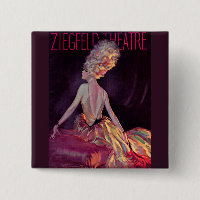 Arte de portada del teatro Ziegfeld de 1927