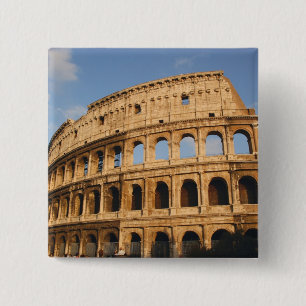 Chapa Cuadrada Arte Romano. El Coliseo o Flavio 3