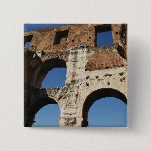 Chapa Cuadrada Arte Romano. El Coliseo o Flavio 5
