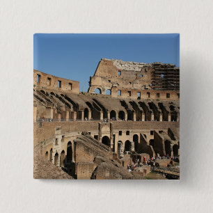 Chapa Cuadrada Arte Romano. El Coliseo o Flavio 7