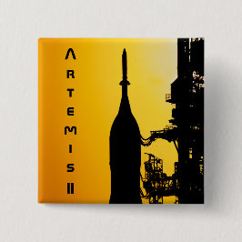 Chapa Cuadrada Artemis II to Launch Pad