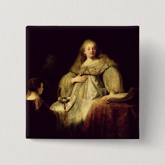 Chapa Cuadrada Artemisia, 1634 (Anverso)
