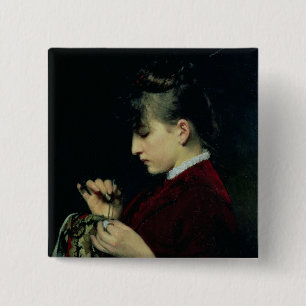 Chapa Cuadrada Artesanía, 1887