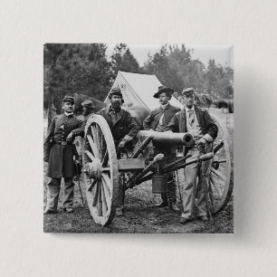 Chapa Cuadrada Artillería de la guerra civil, 1860s