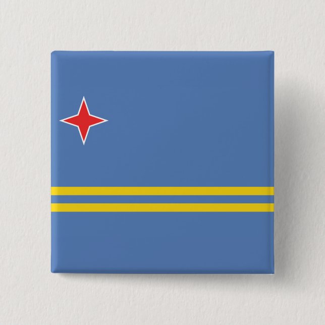 Chapa Cuadrada aruba (Anverso)