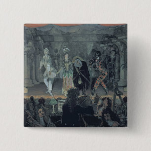 Chapa Cuadrada Asamblea de albañiles libres antes de la