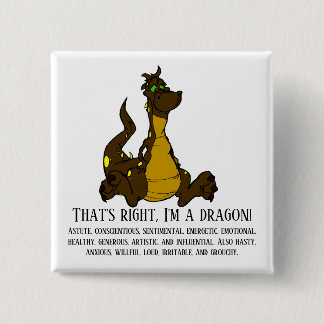 Chapa Cuadrada ¡Así es, soy un dragón!