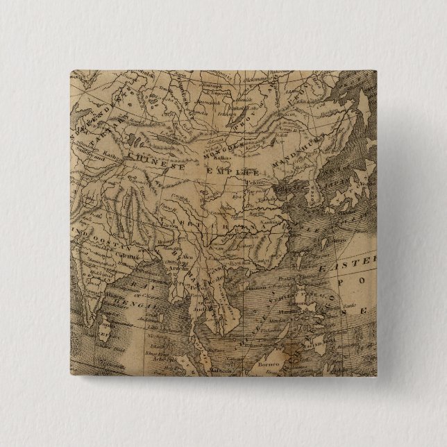 Chapa Cuadrada Asia (Anverso)