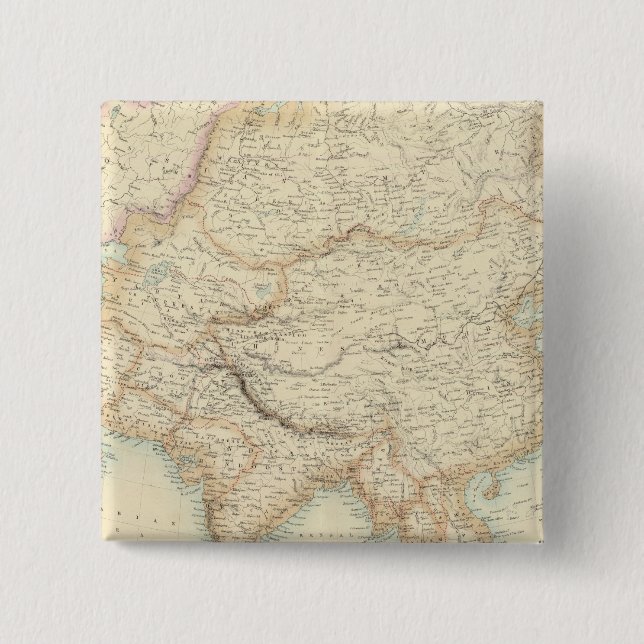 Chapa Cuadrada Asia 10 (Anverso)