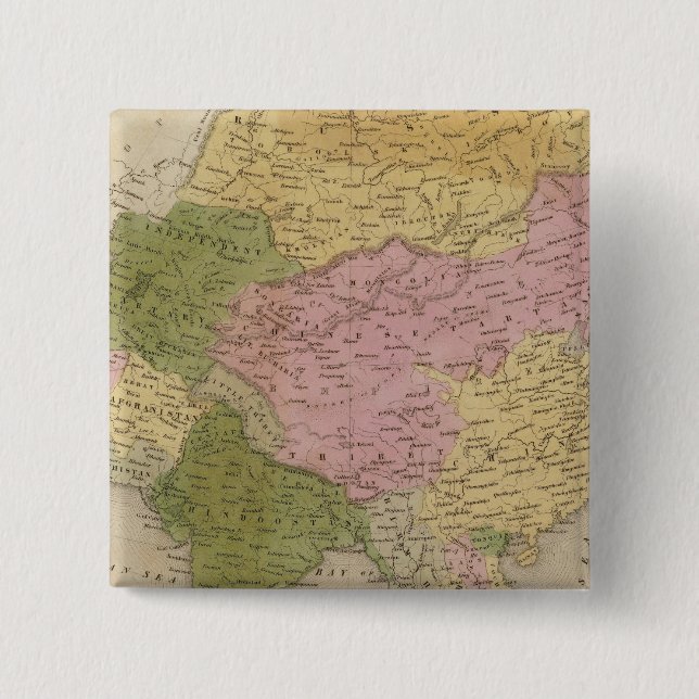 Chapa Cuadrada Asia 12 (Anverso)