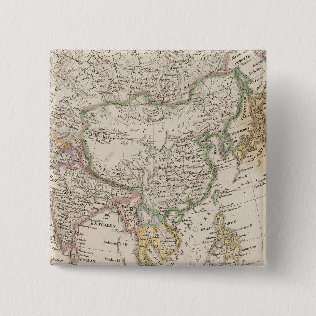 Chapa Cuadrada Asia 13 (Anverso)