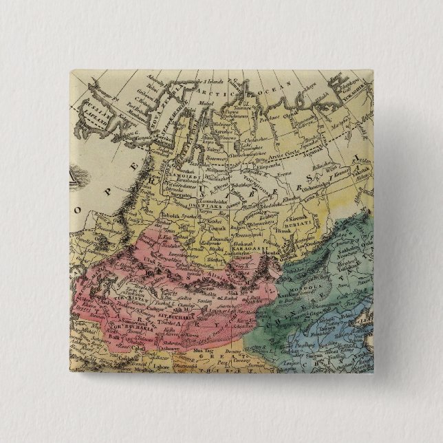 Chapa Cuadrada Asia 16 (Anverso)