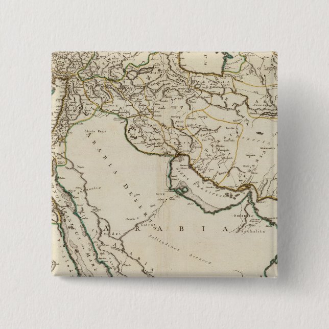 Chapa Cuadrada Asia 17 (Anverso)