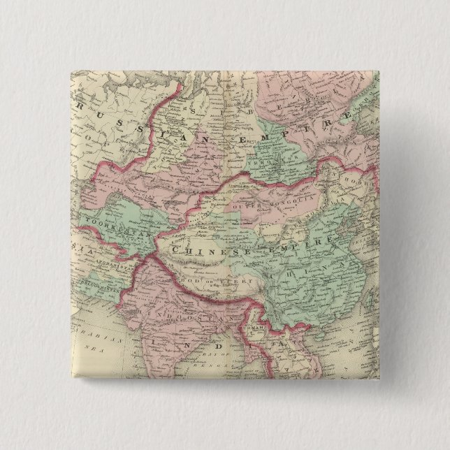 Chapa Cuadrada Asia 19 (Anverso)