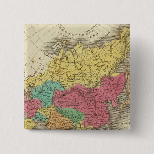 Chapa Cuadrada Asia 21 (Anverso)