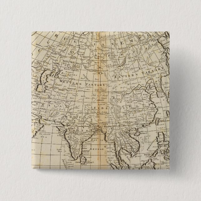 Chapa Cuadrada Asia 23 (Anverso)