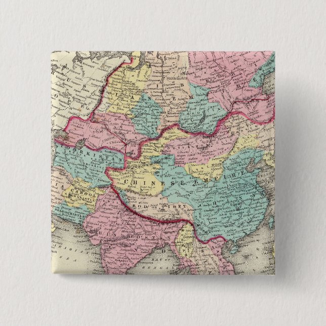 Chapa Cuadrada Asia 24 (Anverso)