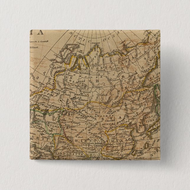 Chapa Cuadrada Asia 24 (Anverso)