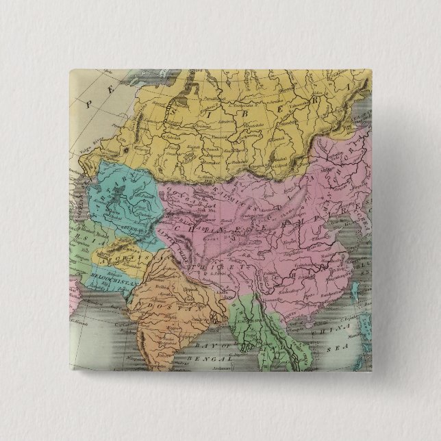 Chapa Cuadrada Asia 26 (Anverso)