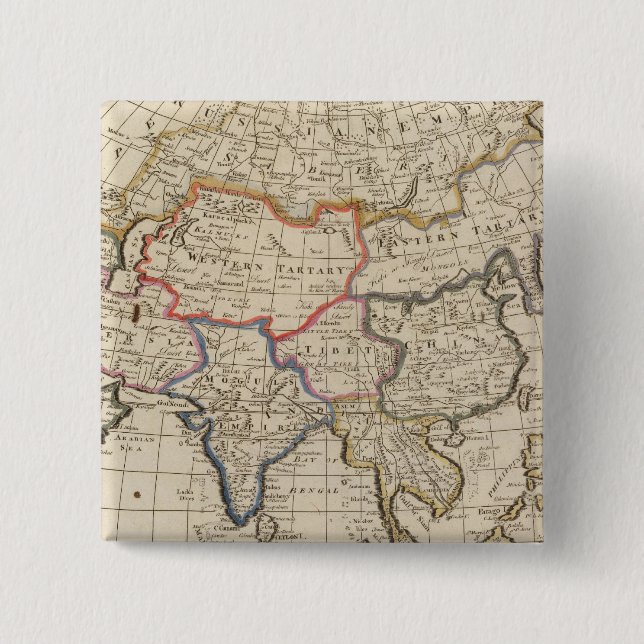 Chapa Cuadrada Asia 26 (Anverso)