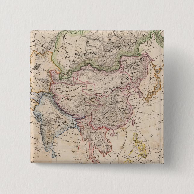 Chapa Cuadrada Asia 27 (Anverso)