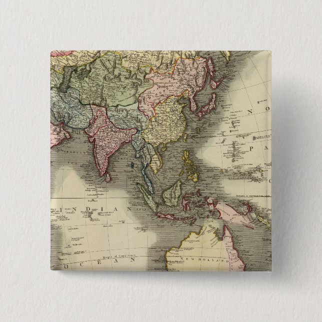 Chapa Cuadrada Asia 28 (Anverso)