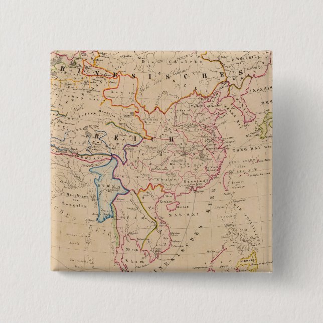 Chapa Cuadrada Asia 30 (Anverso)