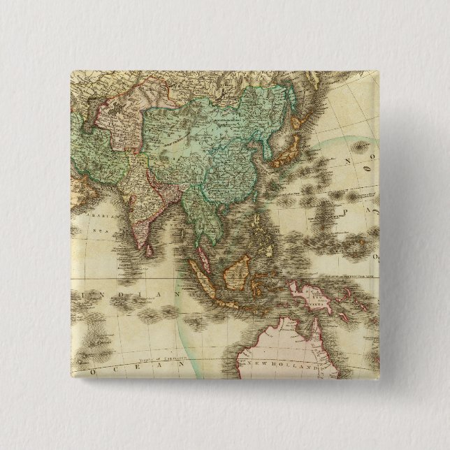 Chapa Cuadrada Asia 32 (Anverso)