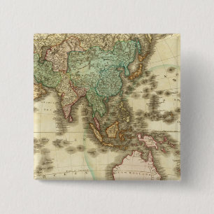Chapa Cuadrada Asia 32