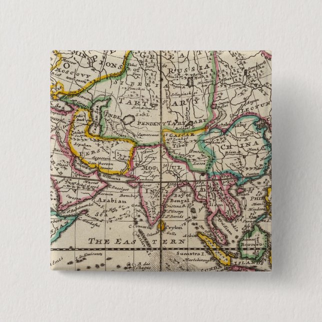 Chapa Cuadrada Asia 32 (Anverso)