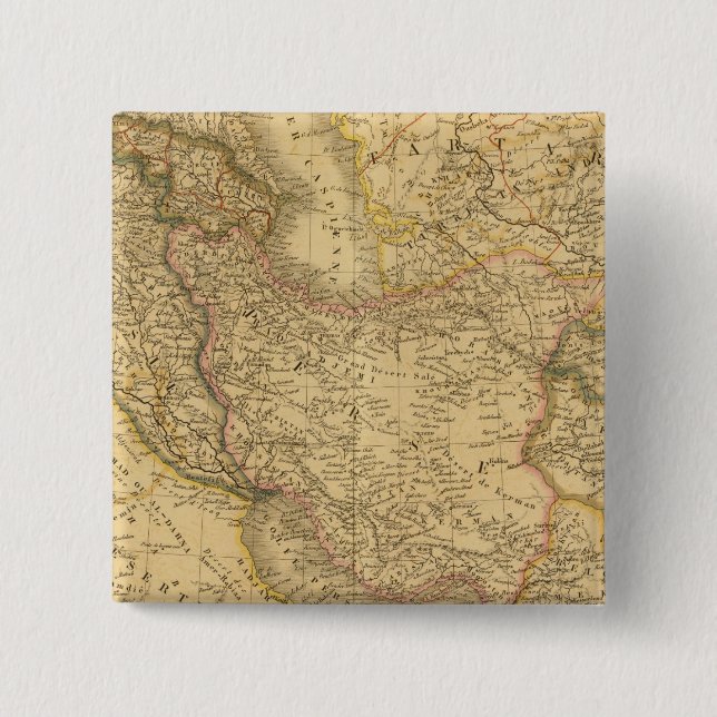 Chapa Cuadrada Asia 33 (Anverso)