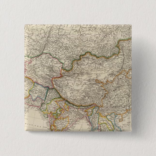 Chapa Cuadrada Asia 41 (Anverso)