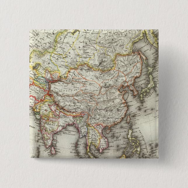 Chapa Cuadrada Asia 45 (Anverso)