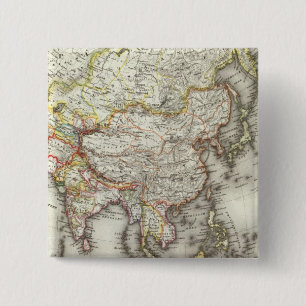 Chapa Cuadrada Asia 45