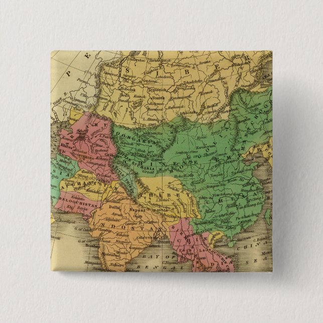 Chapa Cuadrada Asia 6 (Anverso)