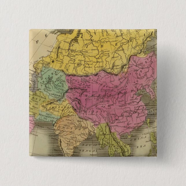 Chapa Cuadrada Asia 8 (Anverso)