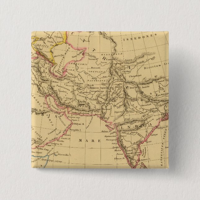 Chapa Cuadrada Asia antigua (Anverso)