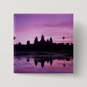 Chapa Cuadrada Asia, Camboya, Siem Reap, Angkor Wat (siglo XII)