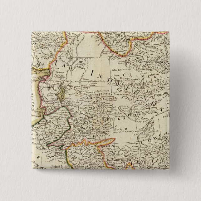 Chapa Cuadrada Asia Central (Anverso)