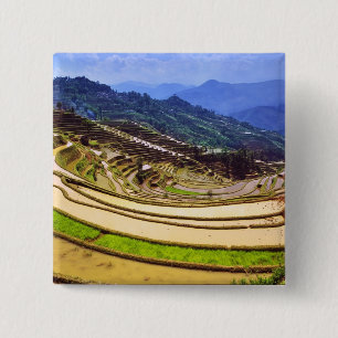 Chapa Cuadrada Asia, China, provincia de Yunnan, condado de Yuany